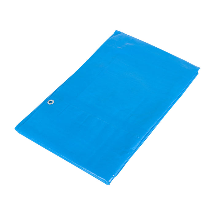 Lona azul reforzada de 3 x 4 m, Truper 15371 LT-34Z