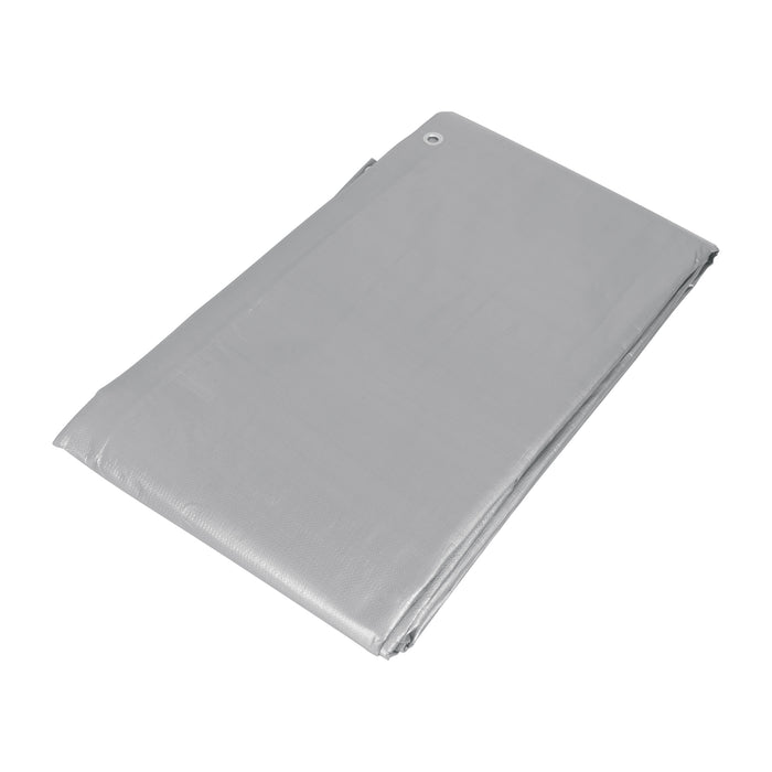 Lona gris reforzada 4 x 4 m, Truper 10773 LT-44