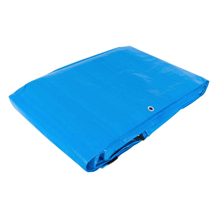 Lona reforzada, 6 x 9 m, azul 102575 LT-69Z
