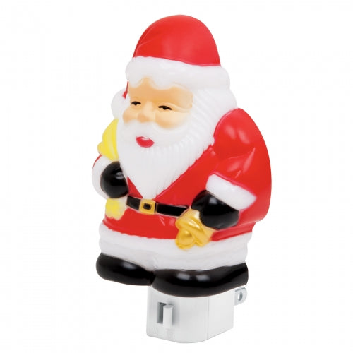 Luz de noche con lámpara E12, Santa Claus, Volteck 46136 LUZ-07