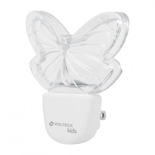 Luz de noche de LED, mariposa, Volteck 46150 LUZ-09