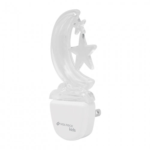 Luz de noche de LED, luna, Volteck 46152 LUZ-11