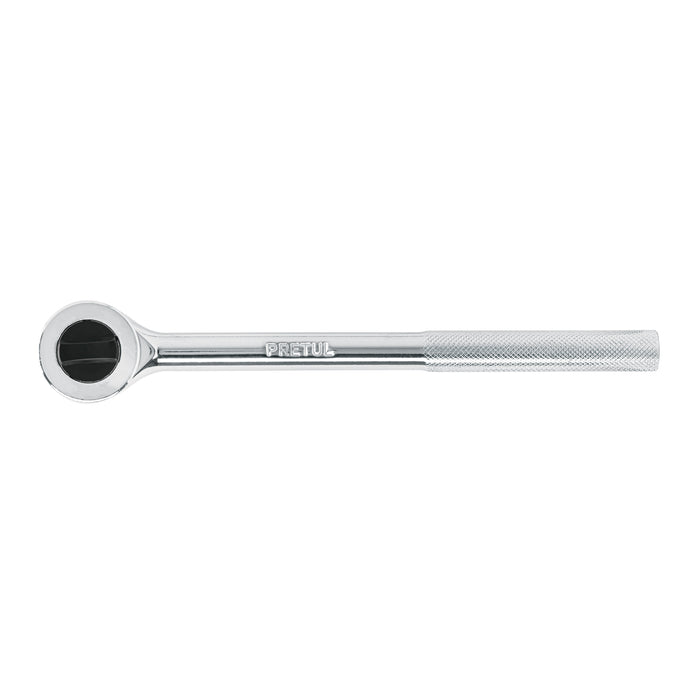 Matraca cuadro 1/2' cabeza redonda con disco, Pretul Código: 27353