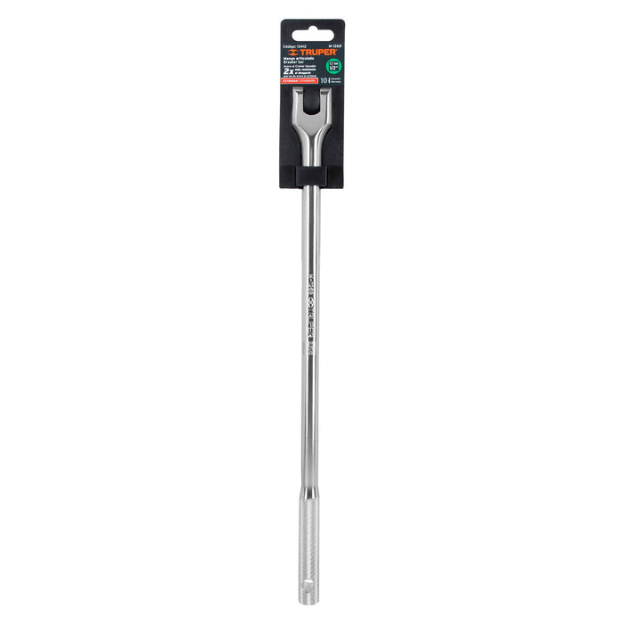 Mango articulado con cuadro de 1/2', largo 17', Truper 13412 M-1268