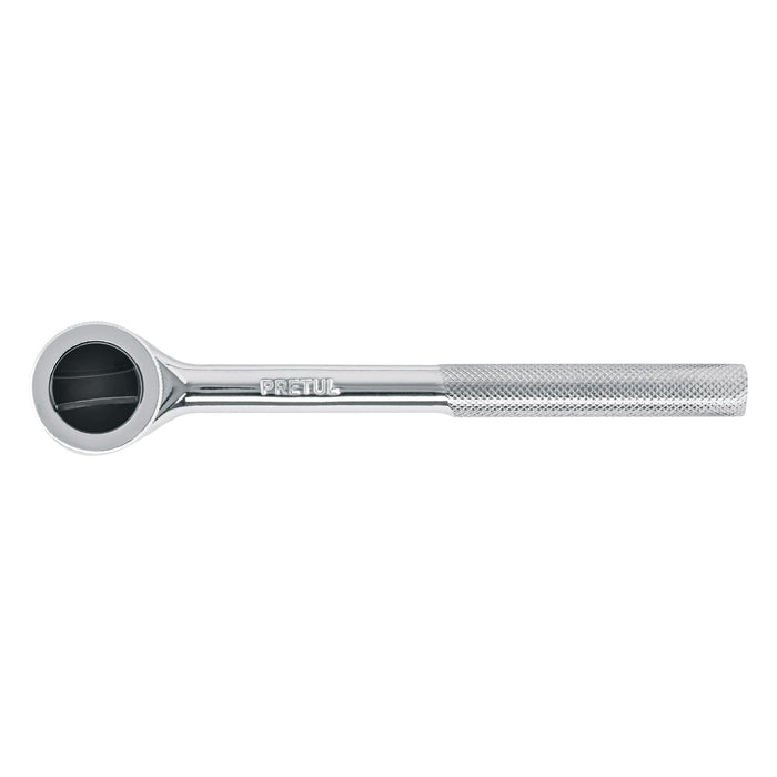Matraca cuadro 3/8' cabeza redonda con disco, Pretul Código: 27354
