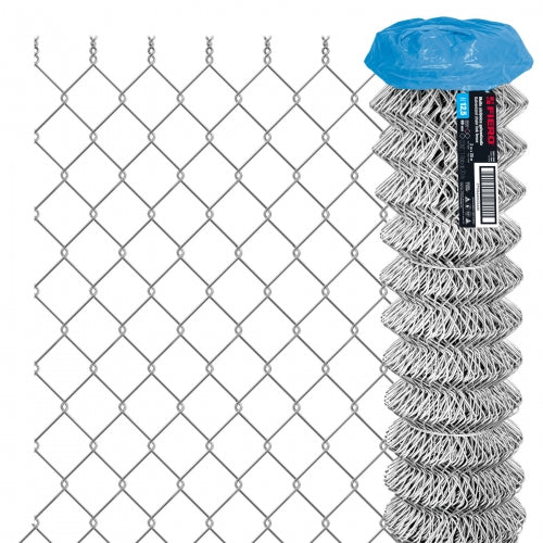 Rollo 20 m x 2 m malla ciclónica calibre 12.5 abertura 69 mm 42961 MACI-2694
