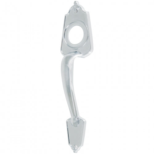 Chapetón metálico para puerta, acabado cromo mate 46139 MADE-3