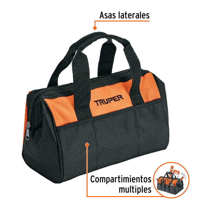 Maleta portaherramientas de 12', Truper 101272 MALE-12