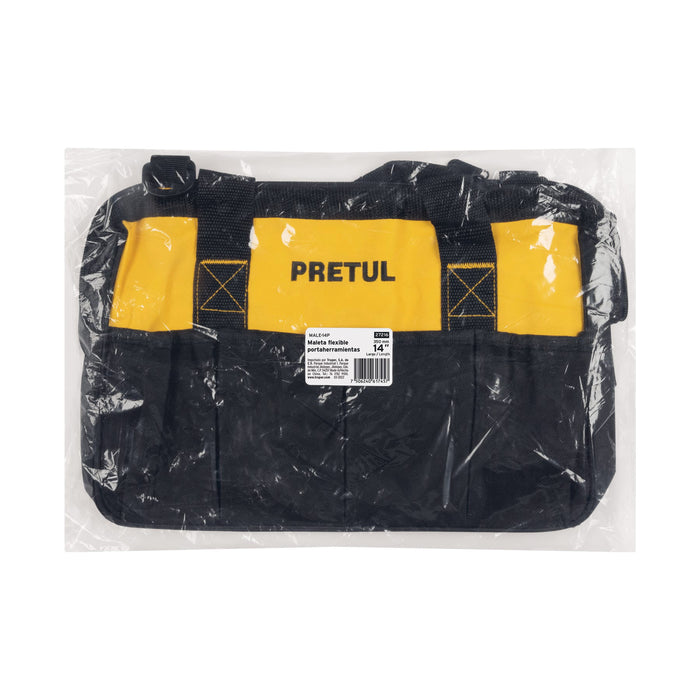 Maleta portaherramientas de 14', Truper 100376 MALE-14