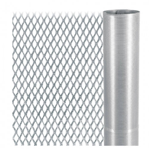 Rollo de 11 m x 0.92 m malla mosquitera de acero galvanizado 46196 MAMO-09