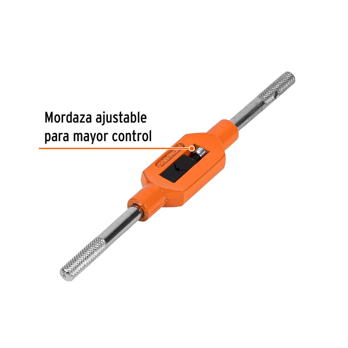 Maneral tipo garrote para machuelo 1/4', Truper Código: 11434