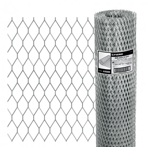 Rollo 22 m x 0.9 m malla plafón calibre 26 abertura 10x25mm 44980 MAPLA-5090