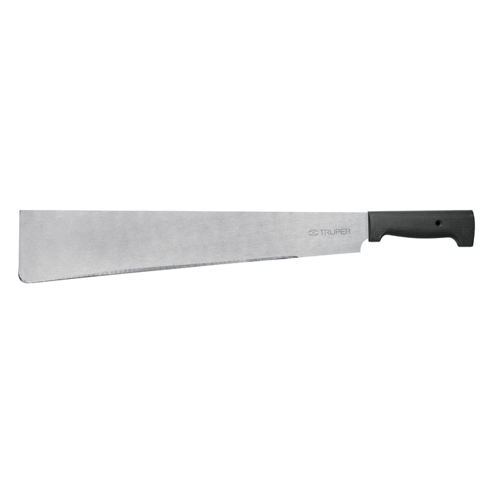 Machete punta recta 18', cacha inyectada, Truper 15891 MARE-18
