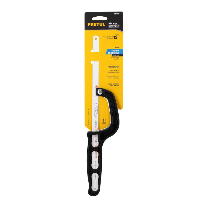 Mini arco 12' de plástico para segueta, Pretul 20002 MAT-12P