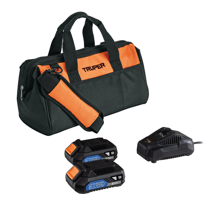 Rotomartillo inalámbrico 1/2', 20V, sin carbones, Truper MAX 101453 MAX-20R