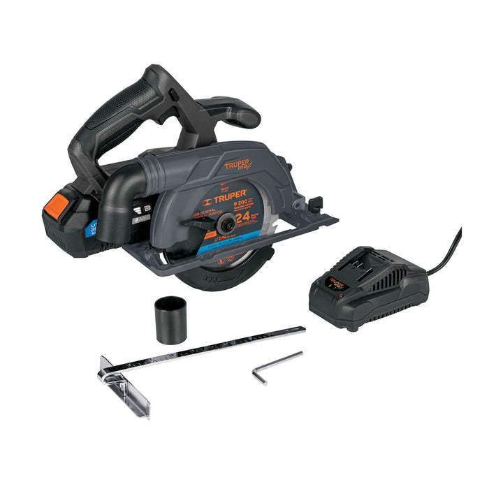Sierra circular inalámbrica 6-1/2', 20V, sin carbones 102480 MAX-20SC