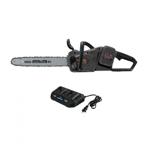 Motosierra inalámbrica 16', 40 V, sin carbones, Truper MAX 102491 MAX-40M