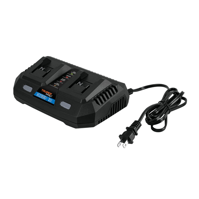 Cargador 20V dual, Truper MAX 102492 MAX-CA2