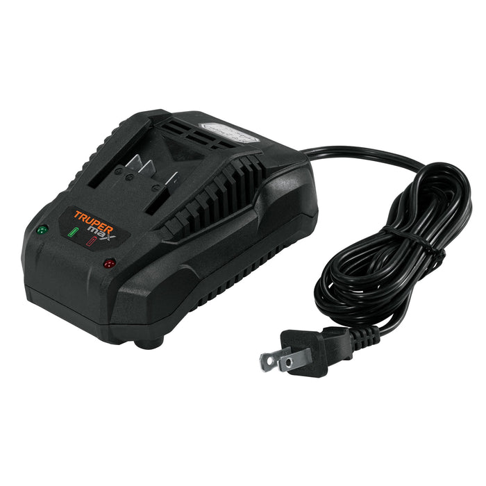 Cargador de baterías ion litio 20 V Truper MAX 101408 MAX-CA