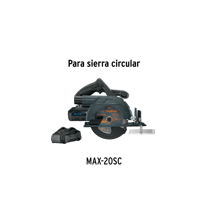 Guía carril de corte de 2 m para sierra circular 104058 (MAX-SC-G)