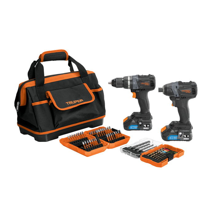 Rotomartillo y destornillador inalámbrico 20V, sin carbones 102235 MAXCOM-20