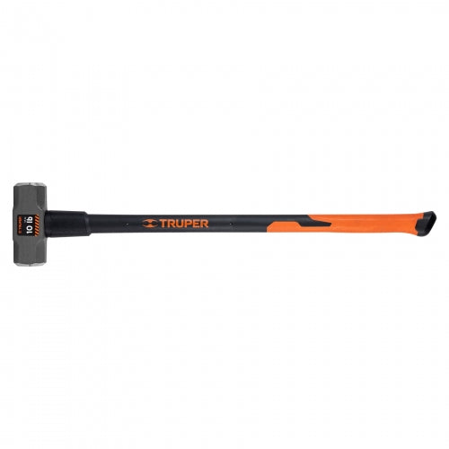 Marro octagonal 10 lb, mango fibra de vidrio 36', Truper 16540 MD-10F