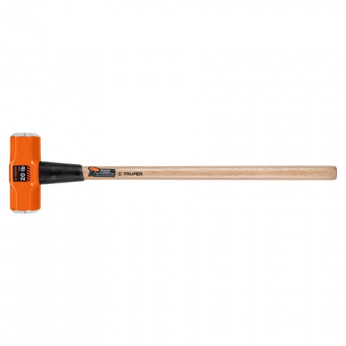 Marro octagonal 20 lb, mango de madera 36', Truper 16516 MD-20M