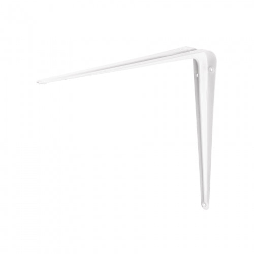 Ménsula de acero blanca 10 x 12', Fiero 44012 ME-12B