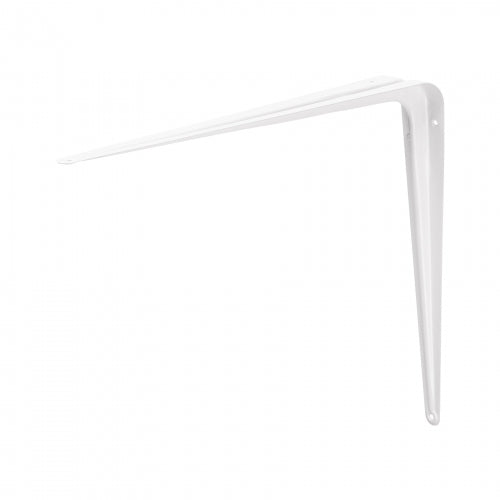 Ménsula de acero blanca 12 x 14', Fiero 44014 ME-14B