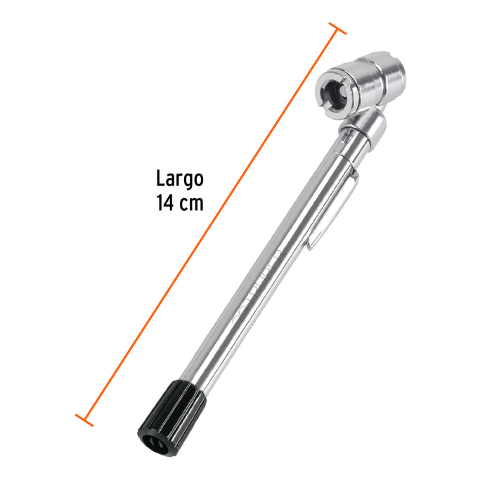 Calibrador de presión 160 psi cabeza doble, Truper 19100 MEA-160D