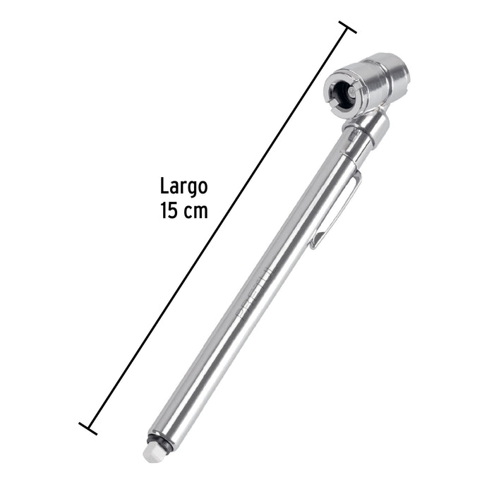 Calibrador de presión 50 psi, cabeza doble, Pretul 20182 MEA-50DP
