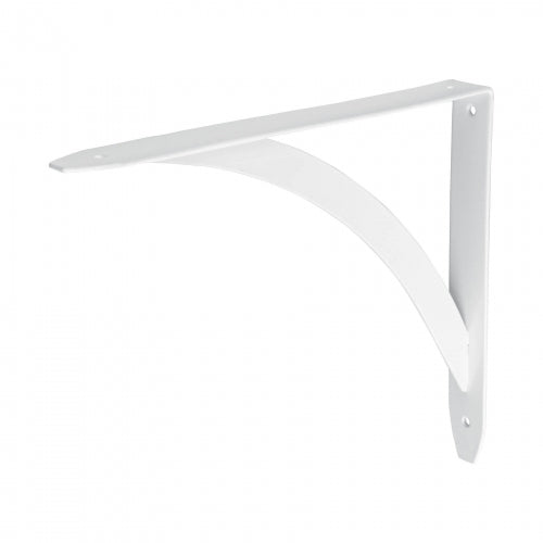 Ménsula reforzada blanca 8 x 10' diseño barra, Fiero 47697 MED-10BB