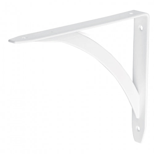Ménsula reforzada blanca 5 x 7' diseño barra, Fiero 47696 MED-6BB