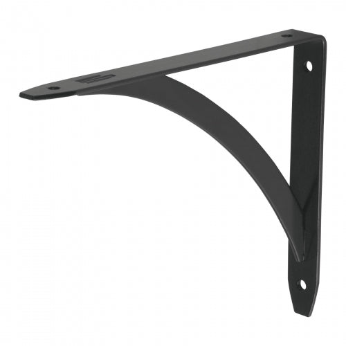Ménsula reforzada negra 5 x 7' diseño barra, Fiero 47698 MED-6NB