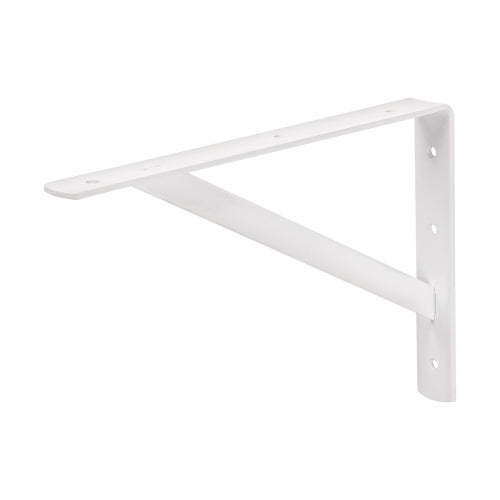 Ménsula de acero reforzada blanca 8 x 12', Fiero 44670 MER-12B
