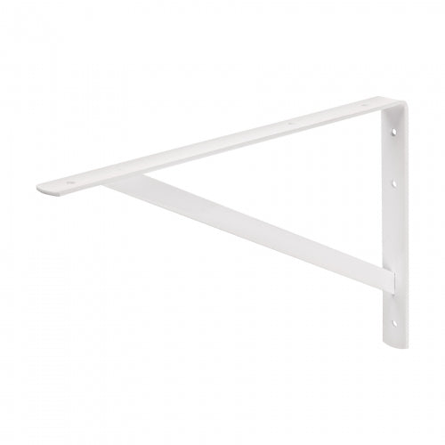 Ménsula de acero reforzada blanca 10 x 16', Fiero 44671 MER-16B