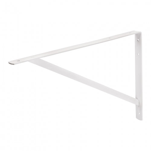 Ménsula de acero reforzada blanca 13 x 20', Fiero 44672 MER-20B