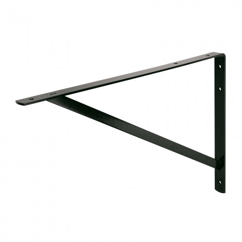 Ménsula de acero reforzada negra 13 x 20', Fiero 44678 MER-20N