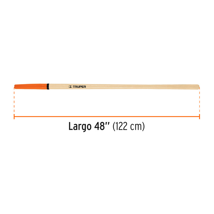 Mango de repuesto para bieldo de paja, 48', Truper 15935 MG-BPJ