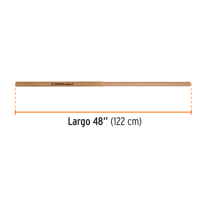 Mango cuadrado de repuesto para cavador, CA-35 y 38, 48' Código: 15936