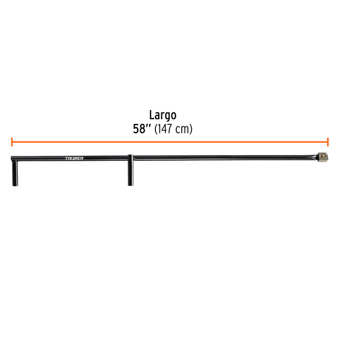 Guadaña tipo austriaca de 26' sin mango, Truper 14900 GT-26