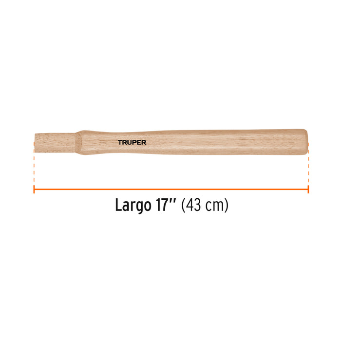Mango para martillos de bola MB-32, MB-40 y MB-48, 17' Código: 10863
