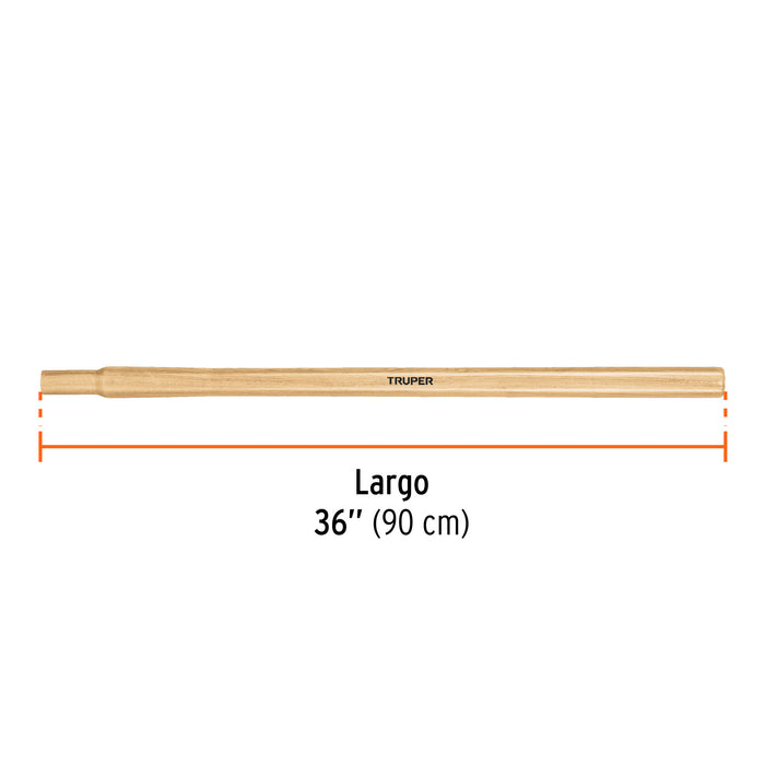 Mango de 36' para marros de 20 lb, Truper 103370 MG-MD-20