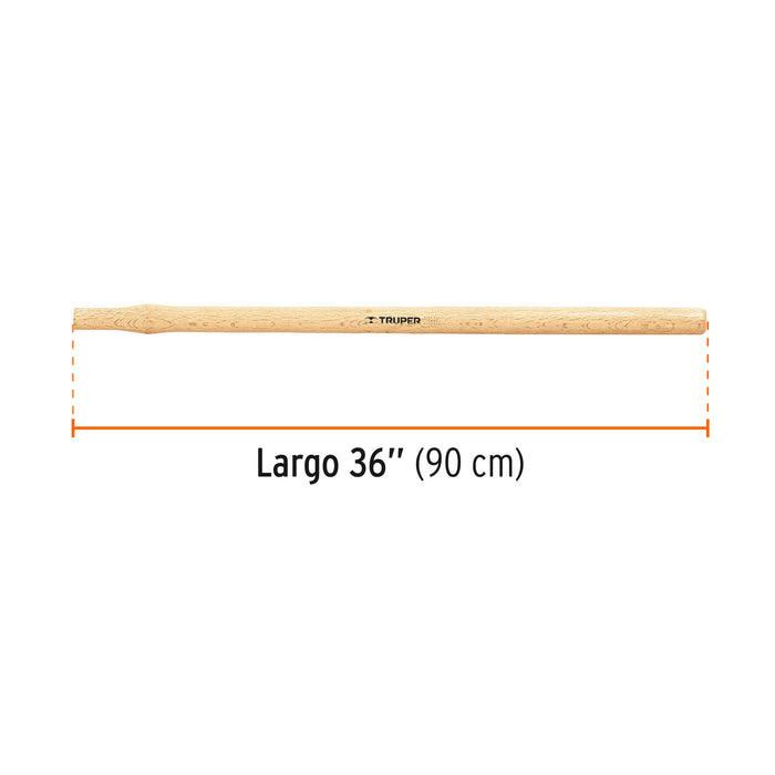 Mango de 36' para marros de 6 a 16 lb, Truper Código: 15907
