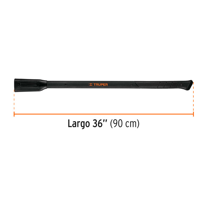 Mango de 36' para hachas media labor y labor entera, Truper Código: 15953