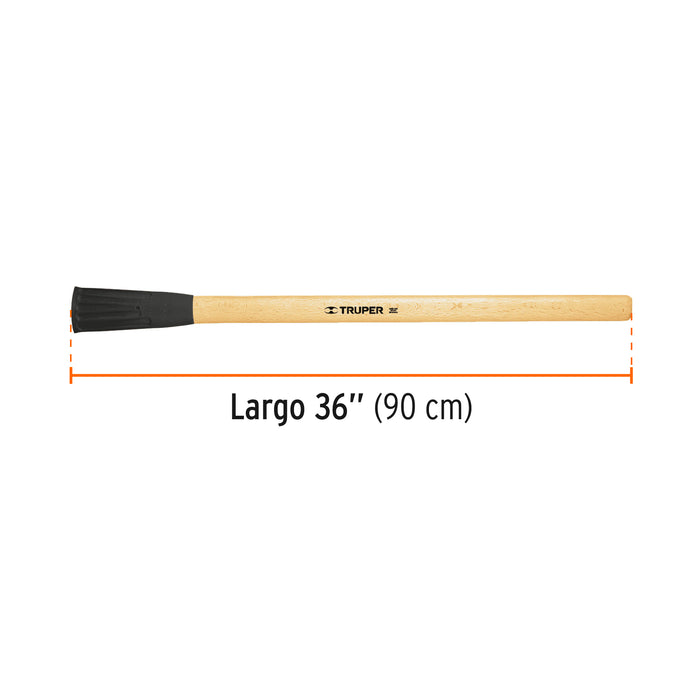 Mango de madera 36' para zapapicos y talachos de 4 a 7 lb 102792 MG-ZP-5M