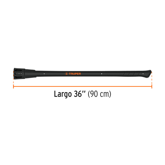 Mango para zapapicos y talachos de 5 y 7 lb, de 36', Truper 15948 MG-ZP-5