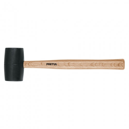 Mazo de hule, 24 oz, Pretul 20567 MH-24P
