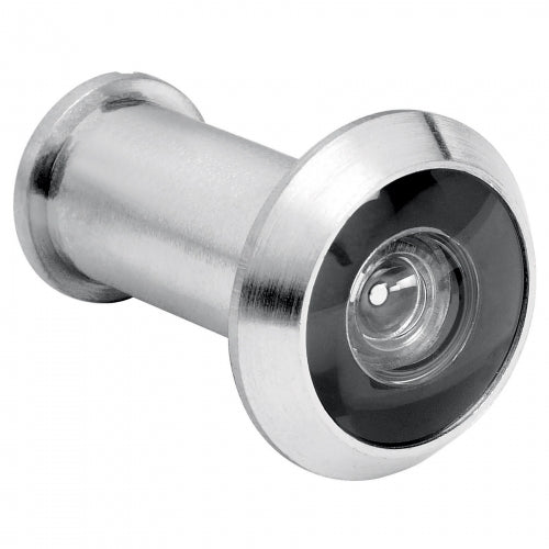 Mirilla de seguridad acabado cromo mate, Hermex 43674 MIRI-3
