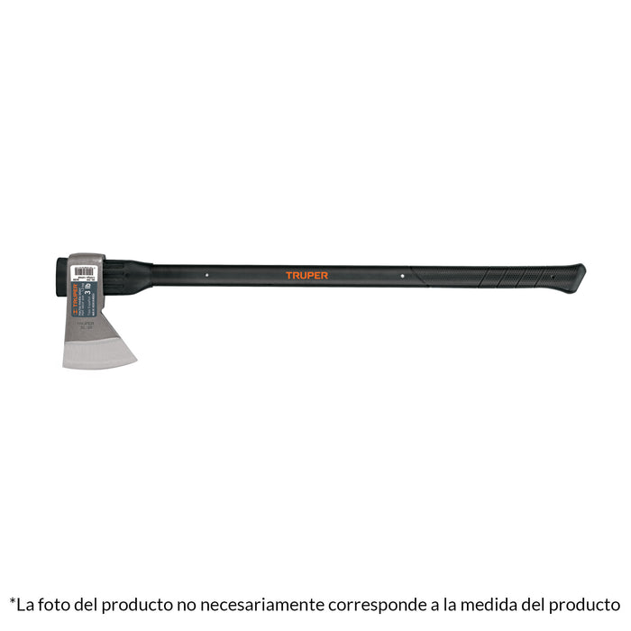 Hacha media labor 3 lb sin mango, Truper 14986 ML-3